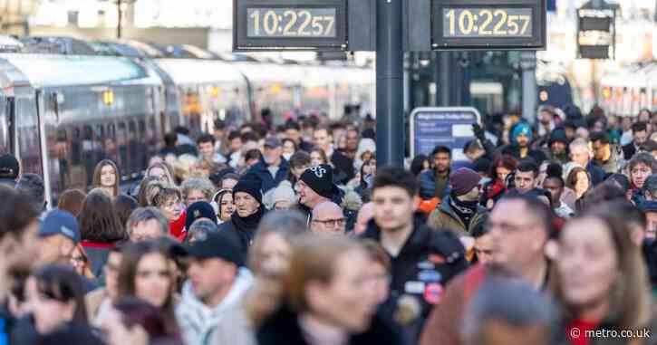 Full list of Christmas train stations closures and rail disruptions in the UK for 2024