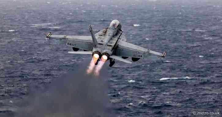 US navy shoots down two of its own pilots over Red Sea in ‘friendly fire’ incident