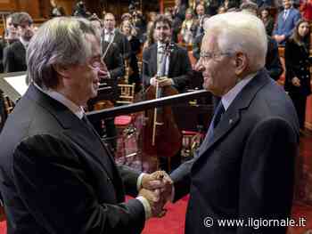 "E stutatelo ‘sto telefono...". Il Maestro Muti al concerto di Natale in Senato