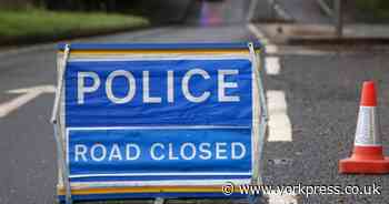 Police close road east of York