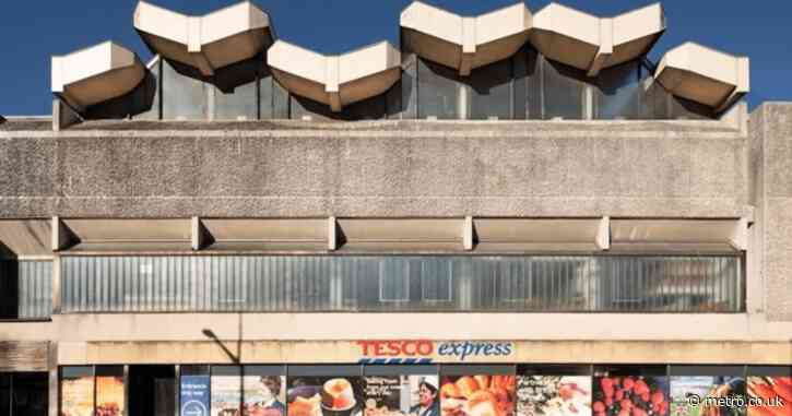 The Tesco Express store with ‘remarkable’ hidden gem on top of it