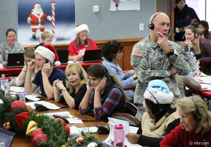 NORAD's Santa tracker was a Cold War morale boost. Now it attracts millions of kids