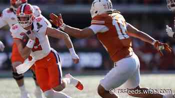 Texas takes down Clemson 38-24 in first round of College Football Playoff