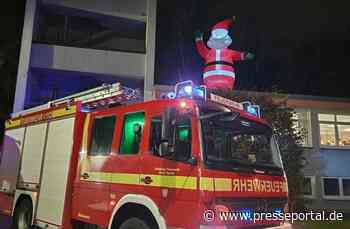 FW Kamen: Weihnachts- und Neujahrsgruß der Feuerwehr Kamen