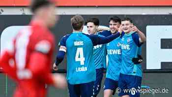 2. Bundesliga: 1. FC Köln erobert Tabellenspitze, Merlin Polzin bleibt HSV-Trainer