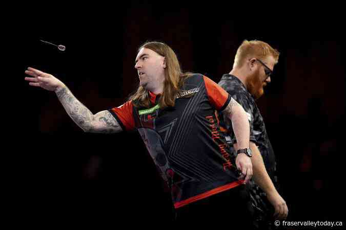 Canada’s Matt (Ginja Ninja) Campbell beaten at world darts championship in London