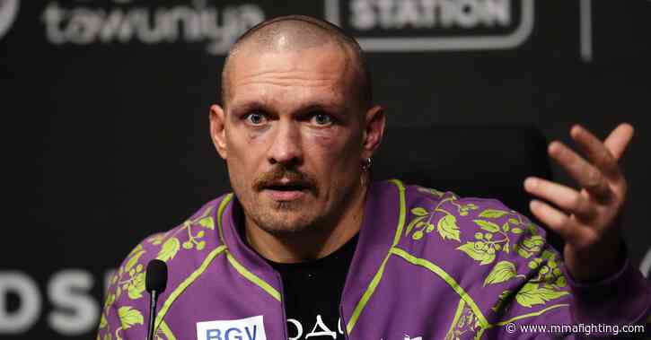 Oleksandr Usyk calls Frank Warren ‘blind’ for criticizing Tyson Fury rematch scores