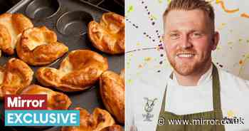 Chef gives definitive answer to whether Yorkshire puddings are part of Christmas dinner