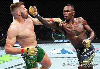 Israel Adesanya on Why He Continues to Fight: 'I Almost Forgot How Great I Was'