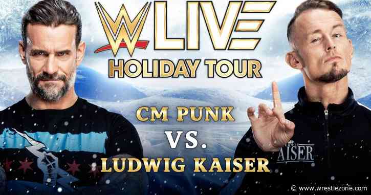 CM Punk vs. Ludwig Kaiser, Seth Rollins Match Set For WWE MSG Live Event