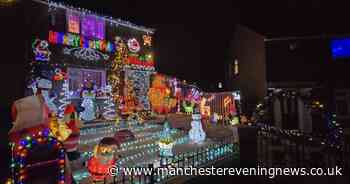 'We're Christmas-mad - we spend THOUSANDS on decorating our house'