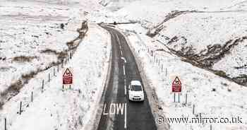 Snow maps reveal what parts of UK will be blanketed as Met Office issues White Christmas update