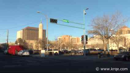 Albuquerque man accused of ramming APD vehicle, driving intoxicated