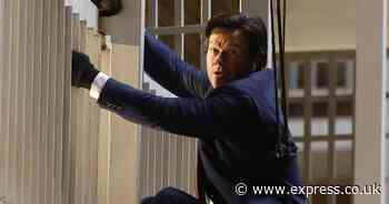 Mark Wahlberg caught clinging on London hotel while shooting The Family Plan 2