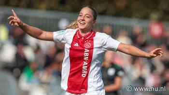 Ajax Vrouwen dankt tandem Tolhoek-Sabajo voor belangrijke zege op Excelsior