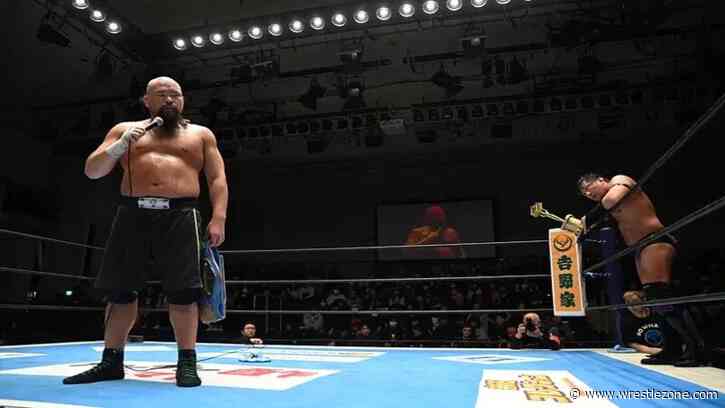 Great-O-Khan Retires KOPW Title, Stipulation Added To Match At NJPW Wrestle Kingdom 19