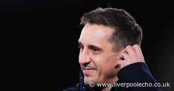 'Literally amazing' - Gary Neville can't believe what Liverpool star did vs Tottenham