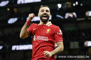 VIDEO. Met twee goals en assists in doelpuntenkermis tegen Tottenham schrijft Mo Salah geschiedenis bij Liverpool