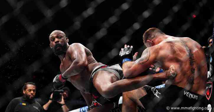 Jon Jones reveals career path if he didn’t become MMA fighter: ‘Now I beat up people for a living’