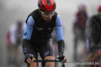 Zieke Lotte Claes paste voor BK beachrace