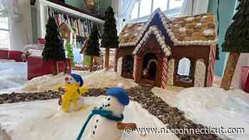 Library in South Windsor wraps up 14th annual Gingerbread House Festival