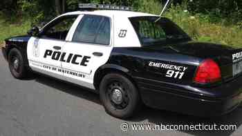 Man in critical condition after colliding with fence and stone wall in Waterbury