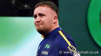 Luke Littler reveals the moment his 'bottom fell out' seconds before his emotional clash with Ryan Meikle - as 17-year-old lifts the lid on the pressure of returning to Ally Pally