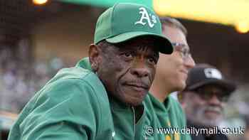 Rickey Henderson's cause of death is revealed following MLB legend's shock passing at 65