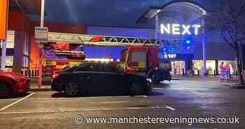 Emergency crews surround building at retail park due to 'dangerous' incident