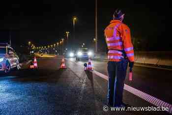 Politie reanimeert bestuurder na achtervolging op Antwerpse Ring