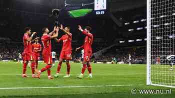 Slot en Liverpool imponeren bij Tottenham in spektakelstuk met negen goals