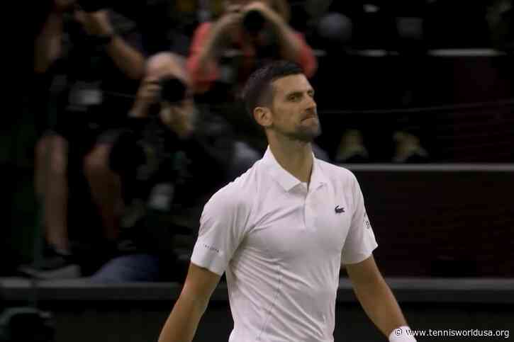 Novak Djokovic has one last big reason to keep playing