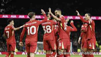 Tottenham 3-6 Liverpool: Who had his best game in a Reds shirt? Who had a performance that'll do wonders for his confidence? And which Spurs player was a bag of nerves all game?