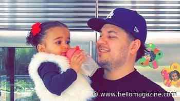 Rob Kardashian's daughter Dream proves she's her famous family's biggest fan with new video with cousin True