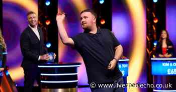 Luke Littler makes 'outrageous' appearance on ITV's Bullseye