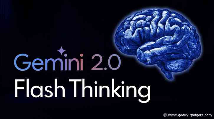 Google Gemini 2.0 Flash Thinking : The AI That Thinks Like a Human