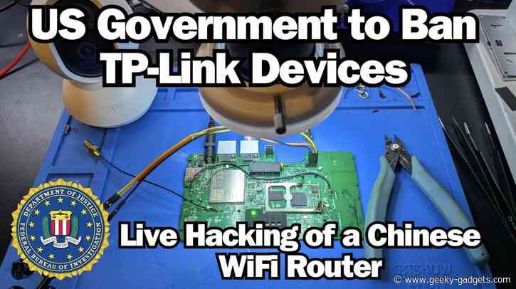 TP-Link Ban Looms: How It Could Reshape IoT Security Standards