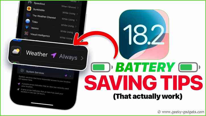 iOS 18.2 Update KILLING Your Battery? 8 Fixes You NEED