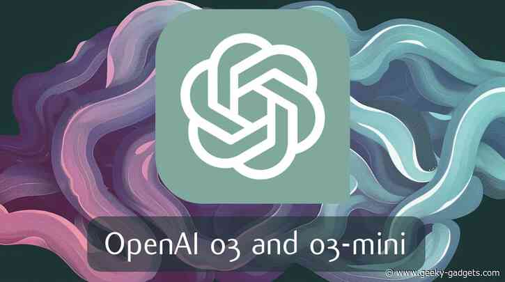 OpenAI o3 and o3-mini Introduced – 12 Days of OpenAI: Day 12