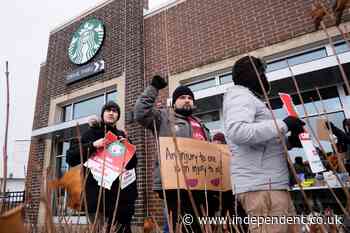 Decaf Christmas: Starbucks strike expands to 10 major cities during busy holiday season