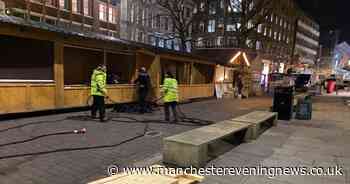 Manchester's Christmas Markets are being taken down again for another year