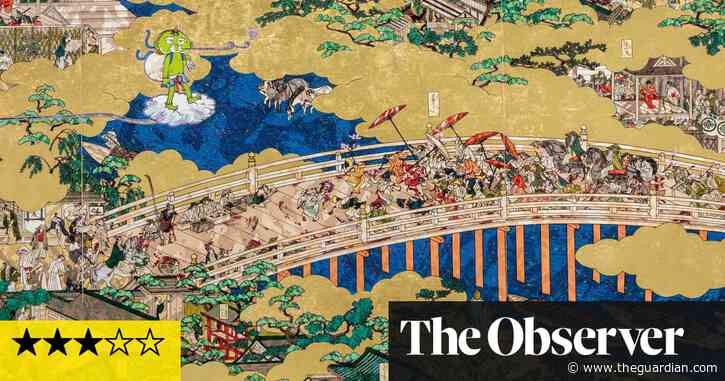 Japanese Art History à la Takashi Murakami review – the opposite of refinement