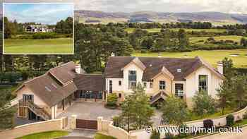 Street in the shadow of luxury hotel and golf course is most expensive in Scotland with average £2.9million cost