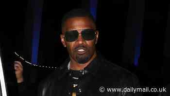 Jamie Foxx seen for the first time since birthday altercation as he attends Billie Eilish concert with family