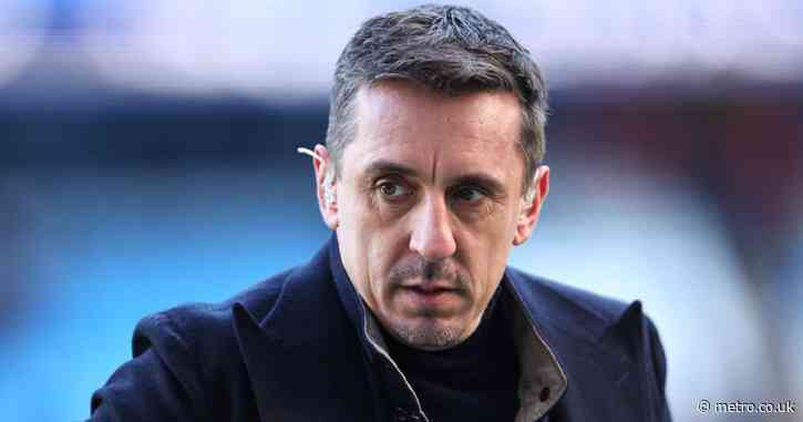 Gary Neville names Liverpool’s biggest rival for Premier League title