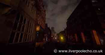 Huge power cut hits Liverpool city centre