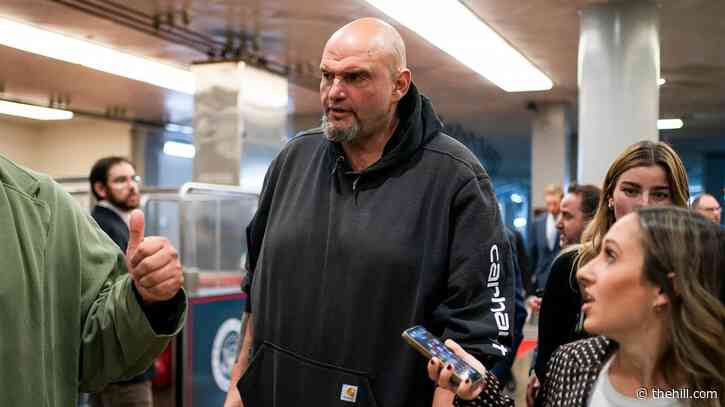 Fetterman: Kash Patel said he wouldn't go after Trump's enemies