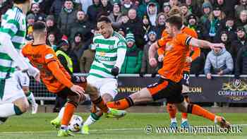 Dundee United 0-0 Celtic: Goodwin plays the Grinch to perfection in Tannadice stalemate