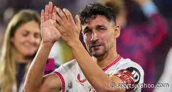 Tearful Jesus Navas thanks Real Madrid fans for career farewell