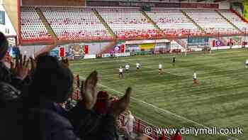 On The Road: Optimism abounds as Bully Wee fans rally behind their beloved Clyde in their hour of need